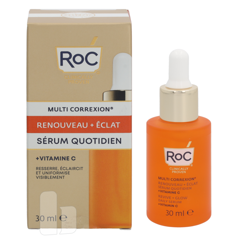 Produktbild för RoC Multi Correxion Revive & Glow Daily Serum