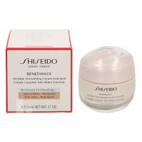 Produktbild för Shiseido Benefiance Wrinkle Smoothing Cream Enriched 50 ml Dam