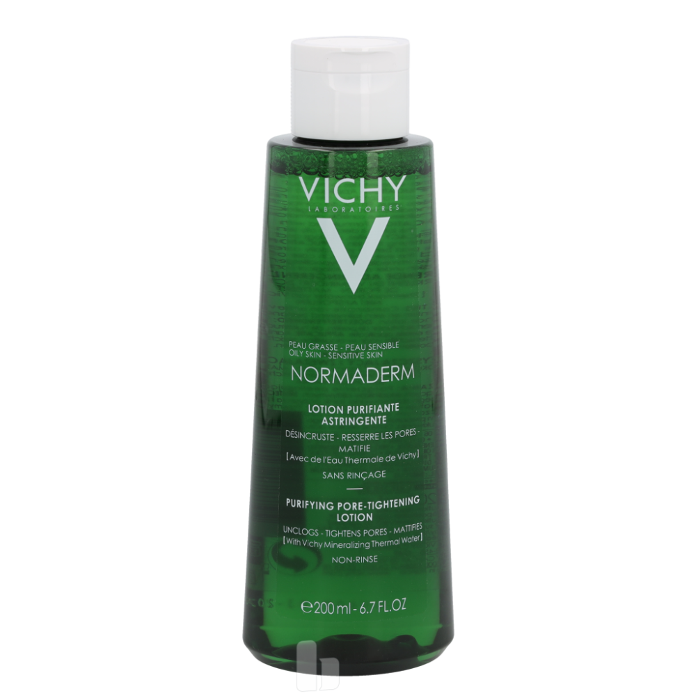 Produktbild för Vichy Normaderm Purifying Pore-Tightening Lotion 200 ml Dam