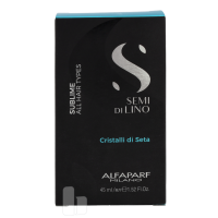 Produktbild för Alfaparf Semi Di Lino Cristalli Di Seta Double-Phased Serum