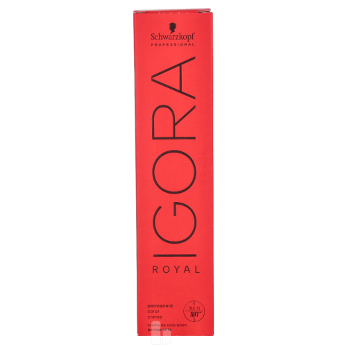 Schwarzkopf Schwarzkopf Igora Royal Permanent Color Creme 60 ml Dam