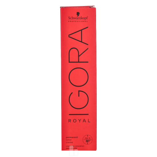 Schwarzkopf Schwarzkopf Igora Royal Permanent Color Creme 60 ml Dam