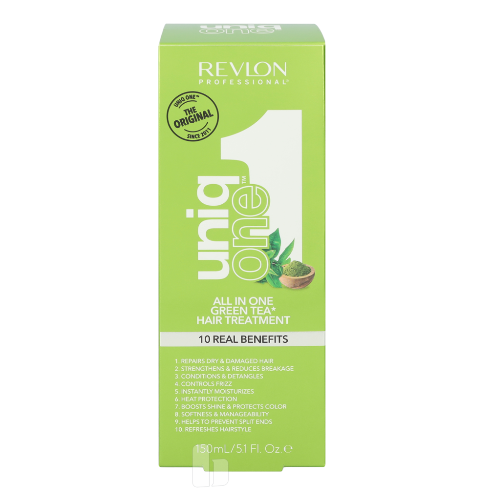 Produktbild för Revlon Uniq One Green Tea Hair Treatment 150 ml Dam
