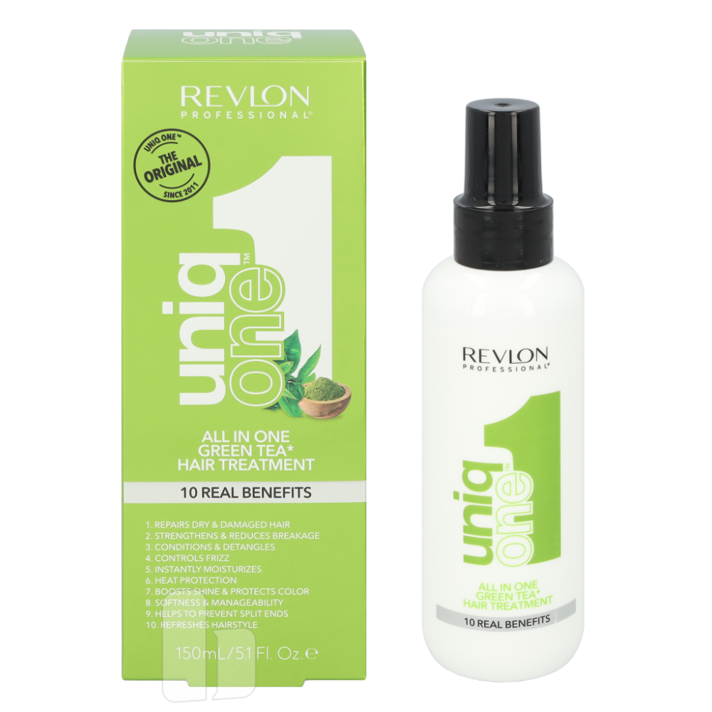 Produktbild för Revlon Uniq One Green Tea Hair Treatment 150 ml Dam