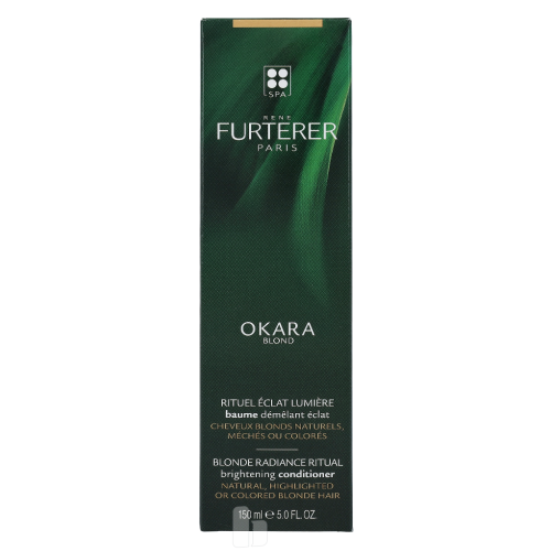 RENE FURTERER Rene Furterer Okara Blond Brightening Conditioner 150 ml Dam
