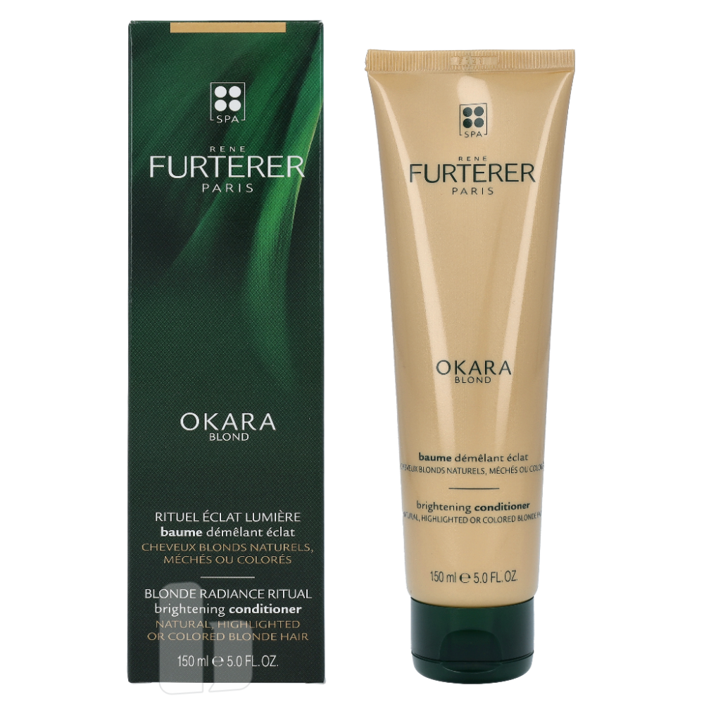 Produktbild för Rene Furterer Okara Blond Brightening Conditioner 150 ml Dam