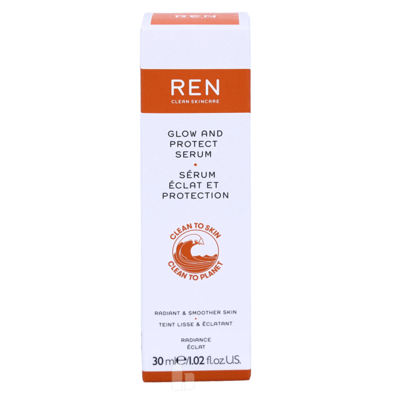 Produktbild för REN Glow & Protect Serum
