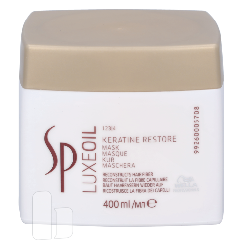 WELLA Wella SP - Luxe Oil Keratine Restore Mask 400 ml Dam