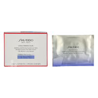 Produktbild för Shiseido Vital Protection Uplifting And Firming Eye Mask 86.4 gram Dam