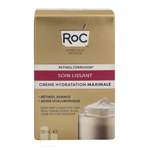 ROC ROC Retinol Correxion Line Smoothing Max Hydration Cream