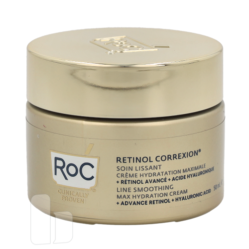 ROC RoC Retinol Correxion Line Smoothing Max Hydration Cream 50 ml Dam