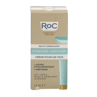 Miniatyr av produktbild för RoC Multi Correxion Hydrate & Plump Eye Gel Cream