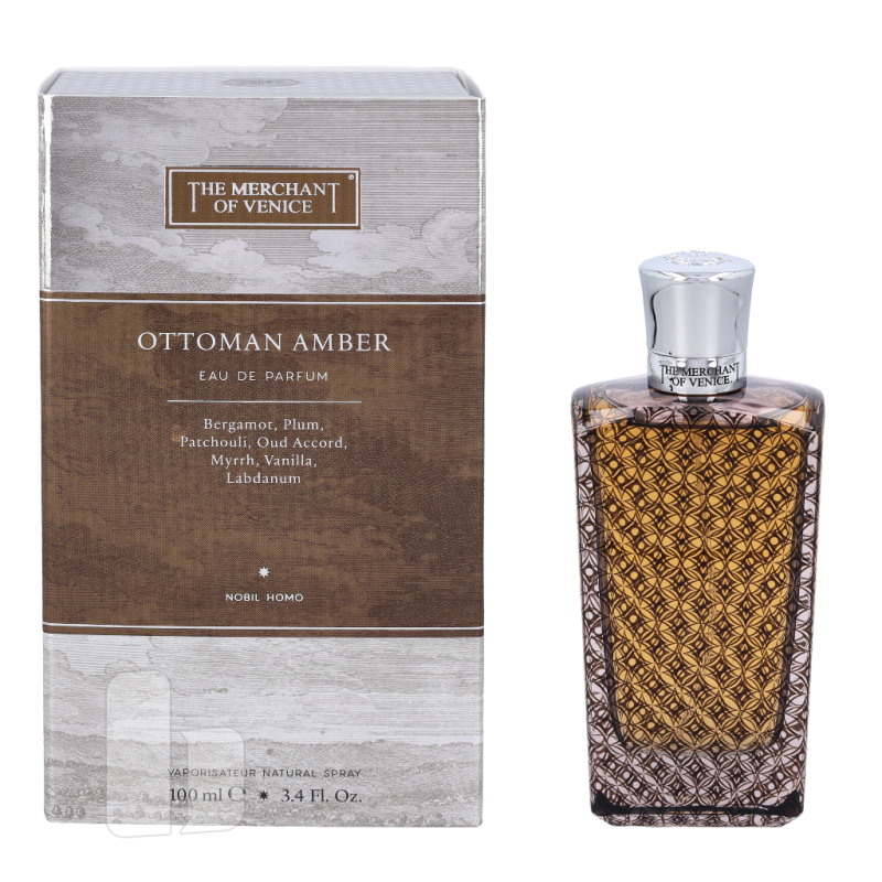 Produktbild för The Merchant Of Venice Ottoman Amber Edp Spray