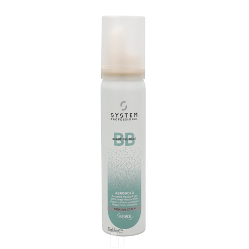 WELLA Wella System P. - Aerohold Styling Mousse BB63 75 ml Unisex