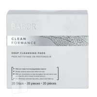 Produktbild för Babor Clean Formance Deep Cleansing Pads 20 pack Dam