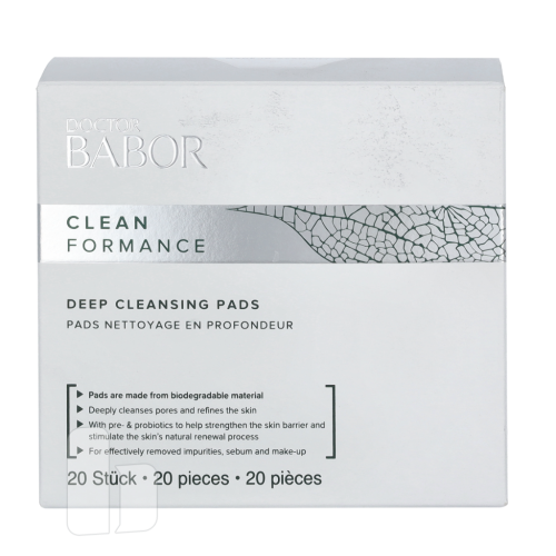 Babor Babor Clean Formance Deep Cleansing Pads