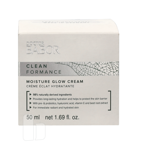 Babor Babor Clean Formance Moisture Glow Gel-Cream 50 ml Dam