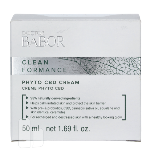 Babor Babor Clean Formance Phyto CBD 24H Cream