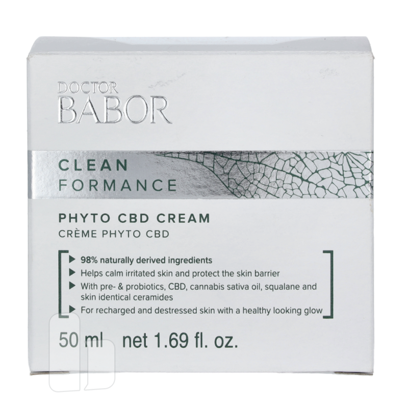 Produktbild för Babor Clean Formance Phyto CBD 24H Cream