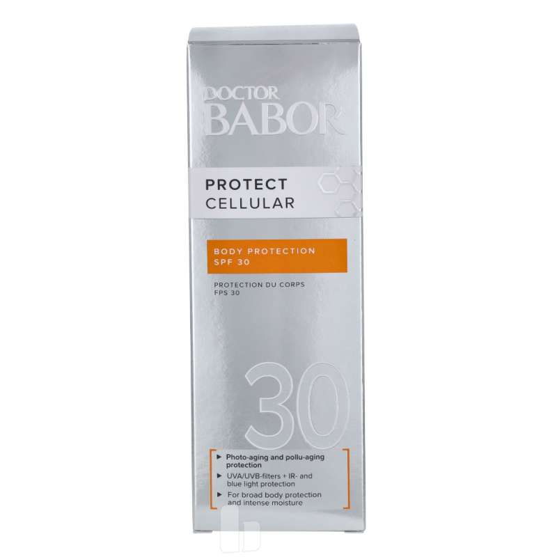 Produktbild för Babor Protect Cellular Body Protector SPF30
