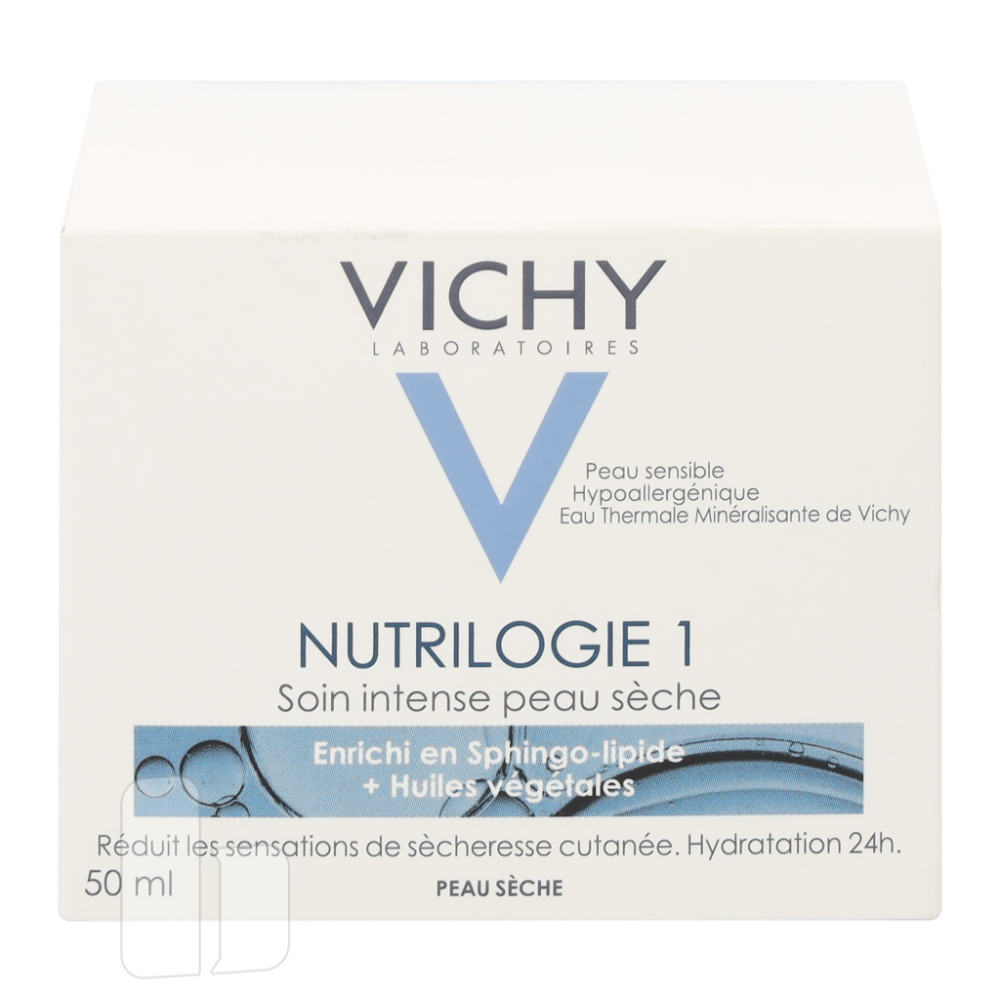 Produktbild för Vichy Nutrilogie 1 Intense Cream 50 ml Dam