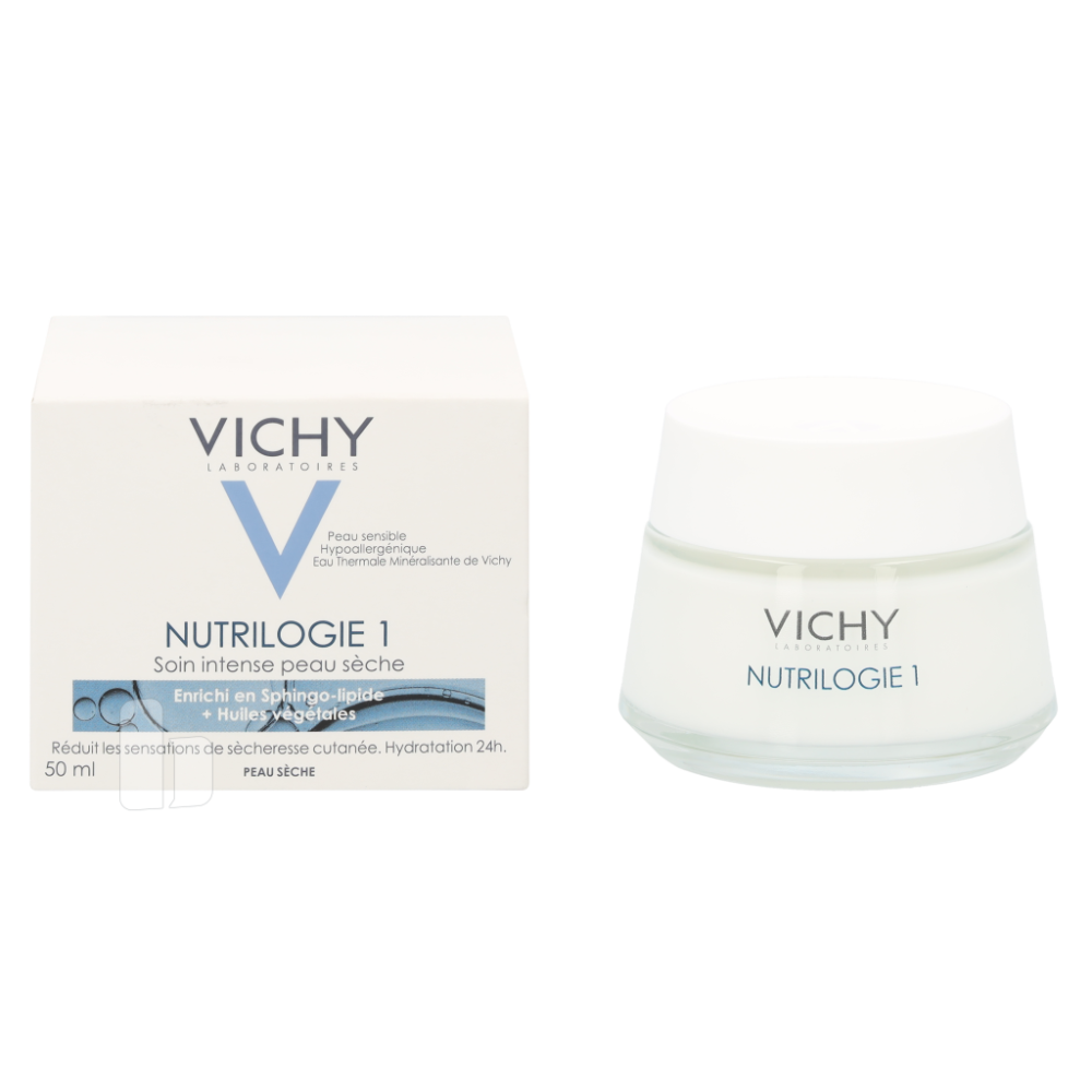 Produktbild för Vichy Nutrilogie 1 Intense Cream 50 ml Dam