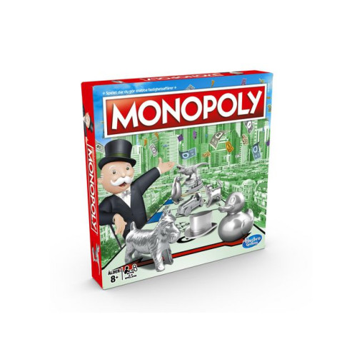 Hasbro Games Spel Monopol