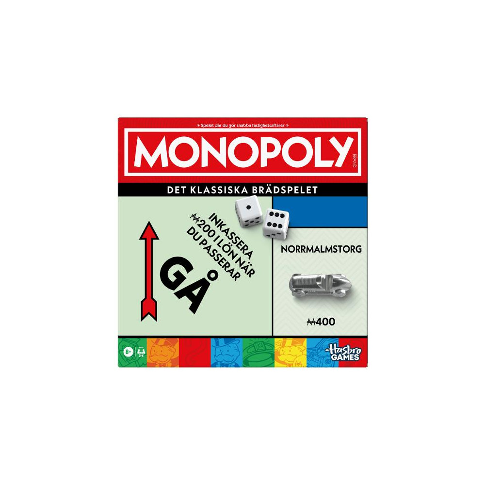 Produktbild för Spel Monopol