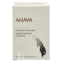 Miniatyr av produktbild för Ahava Deadsea Mud Purifying Mud Soap Bar