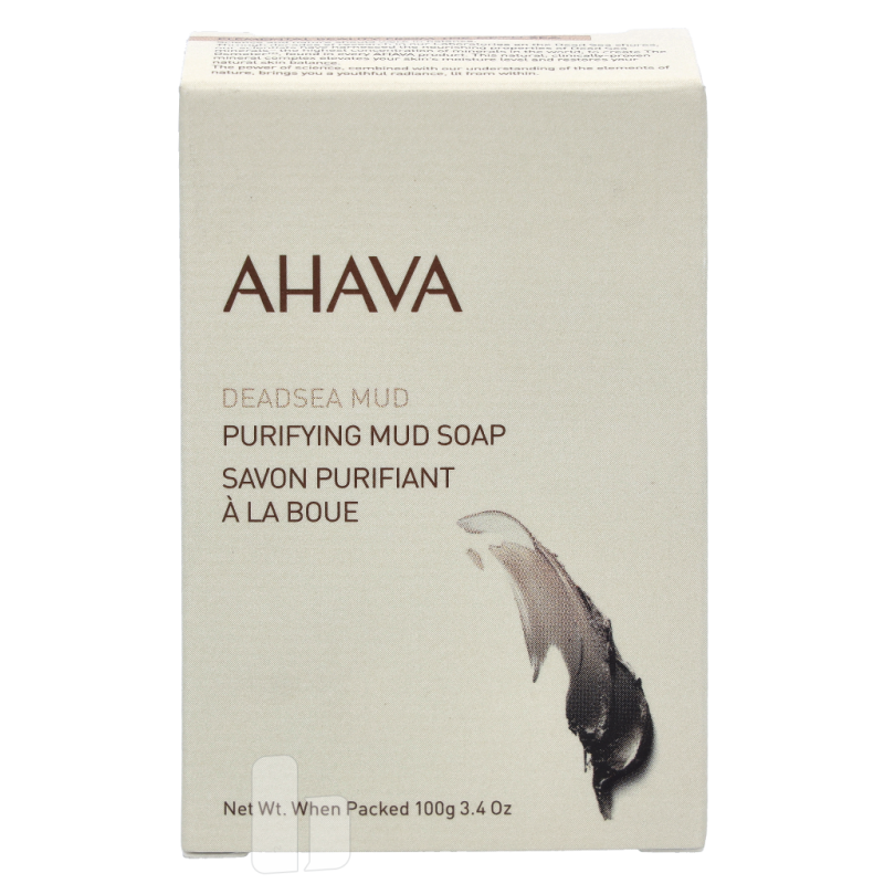 Produktbild för Ahava Deadsea Mud Purifying Mud Soap Bar