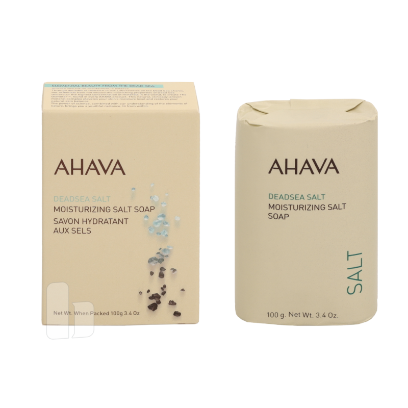 Produktbild för Ahava Deadsea Salt Moisturizing Salt Soap