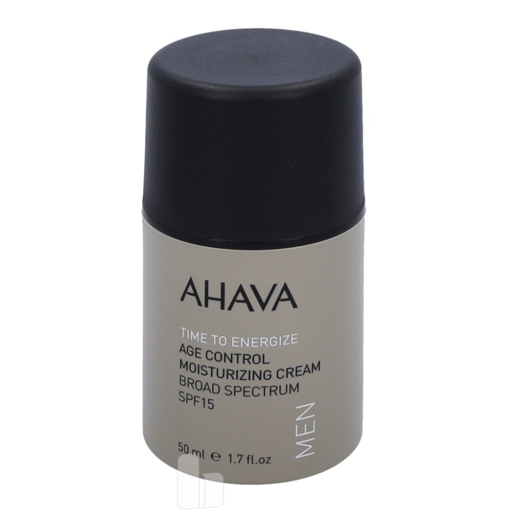Produktbild för Ahava Men T.T.E. Age Control Moisturizing Cream SPF15 50 ml Herr