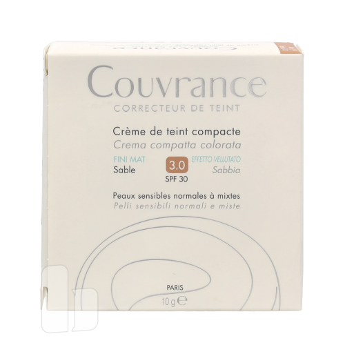 Avène Avene Couvrance Compact Foundation Cream SPF30