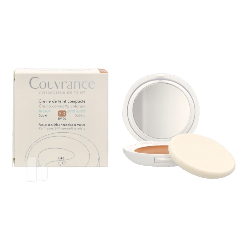 Produktbild för Avene Couvrance Compact Foundation Cream SPF30