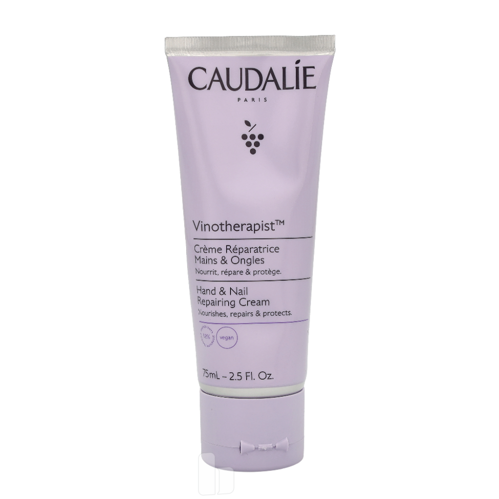 Produktbild för Caudalie Vinotherapist Hand & Nail Repairing Cream 75 ml