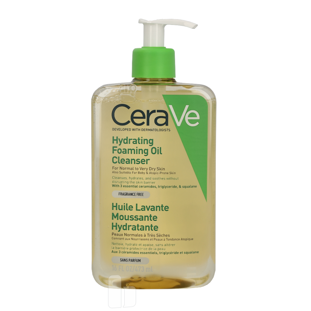 Produktbild för CeraVe Hydrating Foaming Oil Cleanser 473 ml Unisex