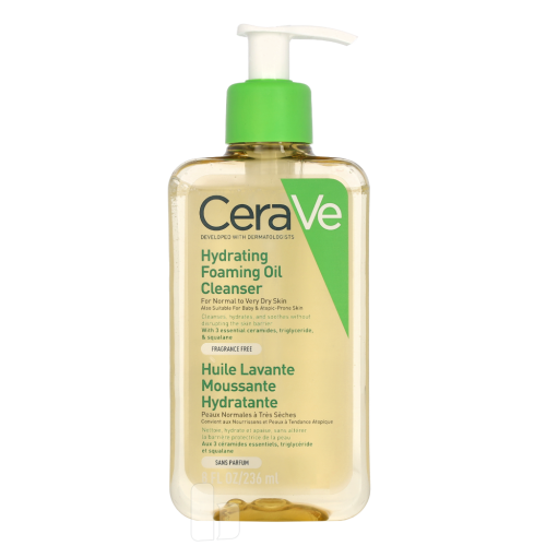 CeraVe CeraVe Hydrating Foaming Oil Cleanser 236 ml Unisex