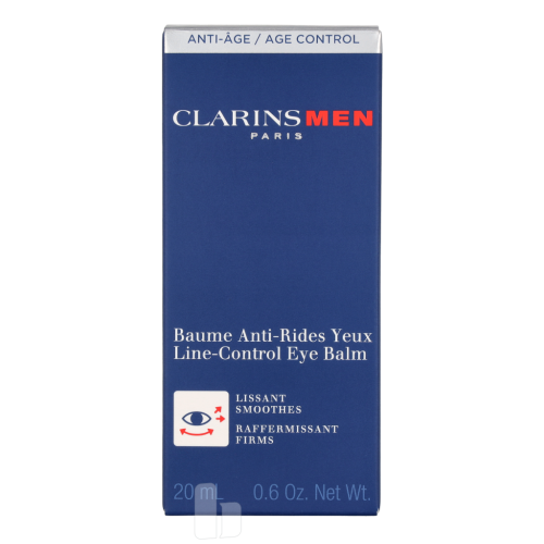 Clarins Clarins Men Line-Control Eye Balm 20 ml Herr