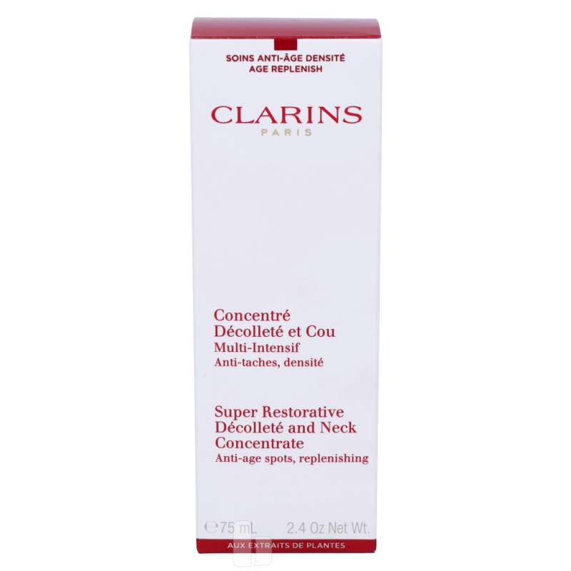 Produktbild för Clarins Super Restorative Decollete & Neck Concentrate