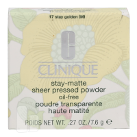 Produktbild för Clinique Skincare Stay Matte Sheer Pressed Powder