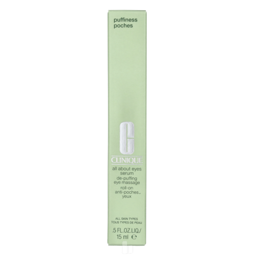 Clinique Clinique All About Eyes Serum Eye Massage Roll-On 15 ml Dam