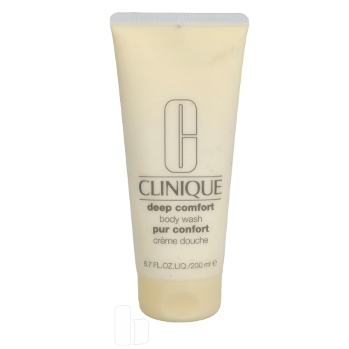 Clinique Clinique Deep Comfort Body Wash 200 ml Dam