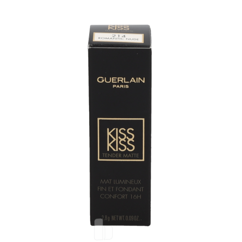 Guerlain Guerlain Kiss Kiss Tender Matte Lipstick