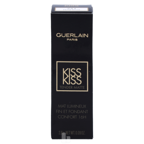 Guerlain Guerlain Kiss Kiss Tender Matte Lipstick