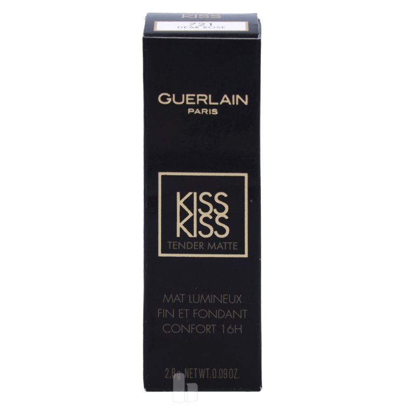 Produktbild för Guerlain Kiss Kiss Tender Matte Lipstick