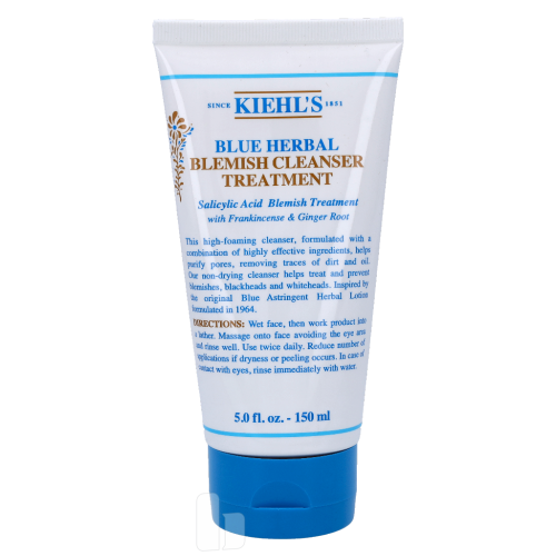 Kiehl'S Kiehl's Blue Herbal Gel Cleanser 150 ml Dam