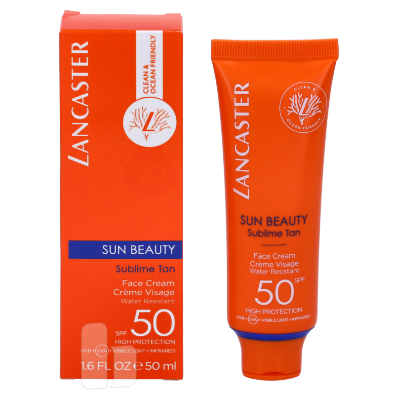 Produktbild för Lancaster Sun Beauty Comfort Touch Face Creamspf50