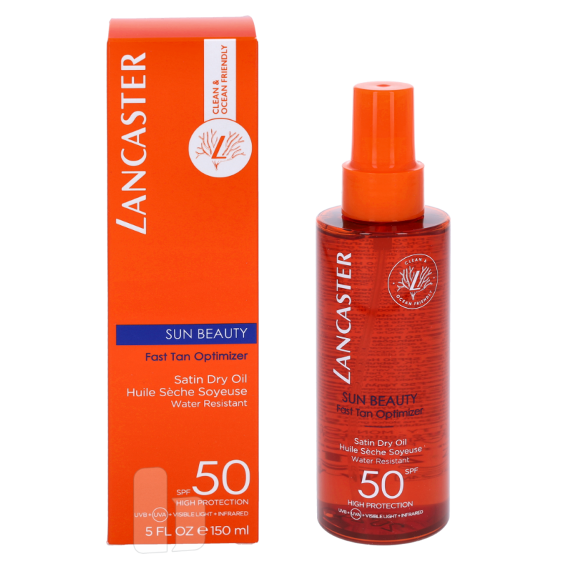Produktbild för Lancaster Sun Beauty Dry Oil Fast Tan Optim. SPF50