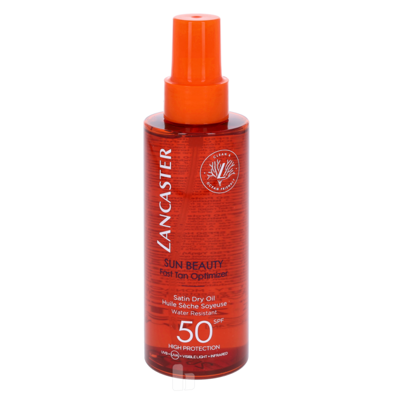 Produktbild för Lancaster Sun Beauty Dry Oil Fast Tan Optim. SPF50