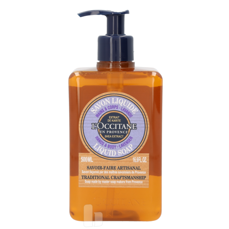 Produktbild för L'Occitane Lavender Liquid Soap w/Pump